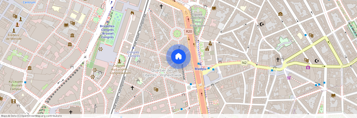 Rue des Cultes, 233 / A, 1000, Brussel