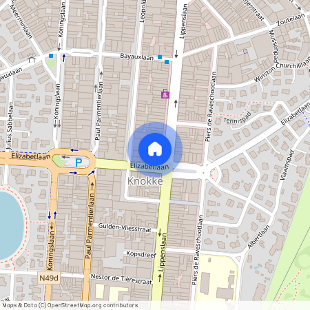 Lippenslaan, 179 4.1, 8300, Knokke-Heist