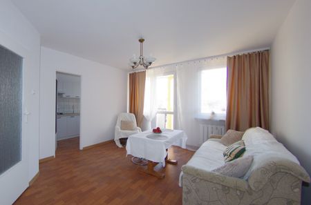 (Symbol 437476) MIESZKANIE na WYNAJEMSzczecin, Gumieńce Wynajem, Gumieńce kawalerka z balkonem - Photo 3