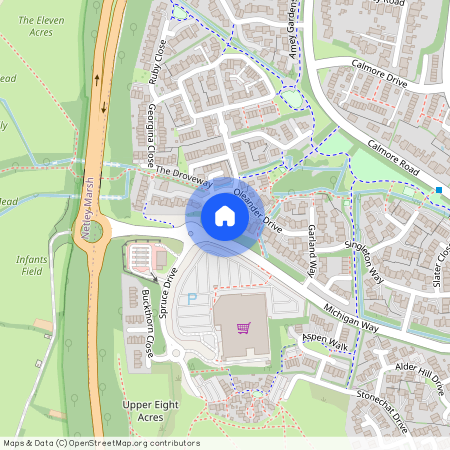 Oleander Drive, Totton, Southampton