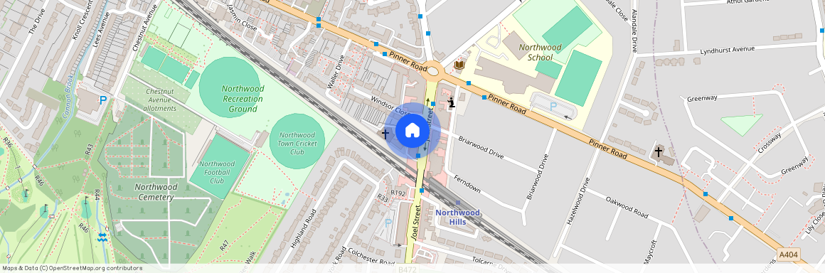 Joel Street, Northwood, HA6 1PA