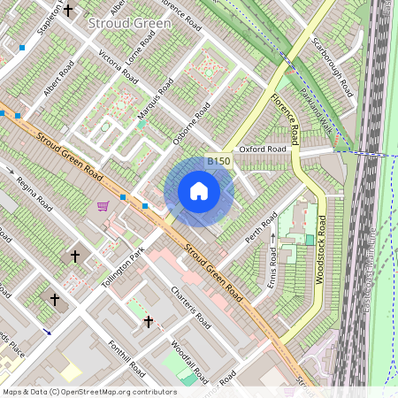 Stroud Green, London N4