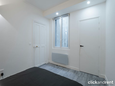 Charmant studio en location meublée à Paris 19. - Photo 5