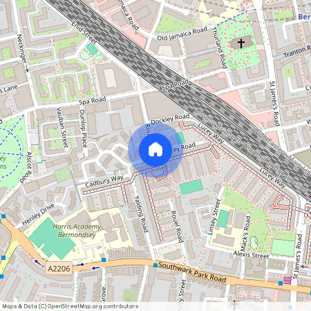 Rouel Road, Bermondesy, SE16