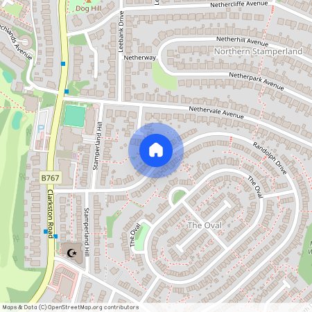 Randolph Drive, Clarkston, East Renfrewshire, Glasgow, G76 8AN