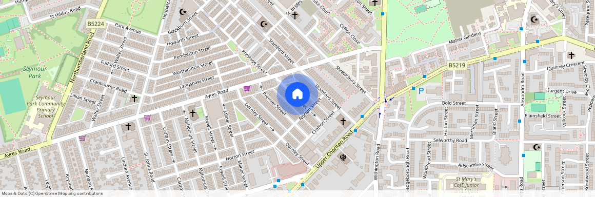 Albion Street, Old Trafford, Manchester, M16