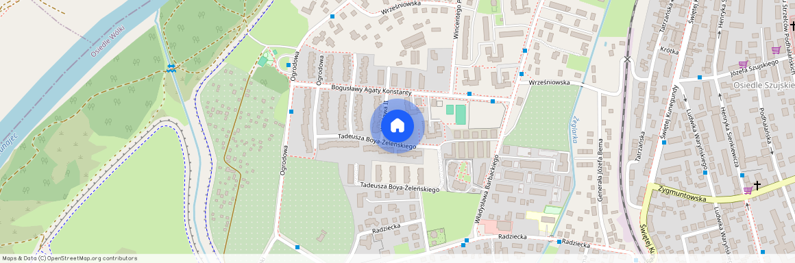 Bogusławy Agaty Konstanty 12, Nowy Sącz, Wólki