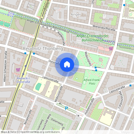 Oststraße 74, 04317 Leipzig - Reudnitz-Thonberg