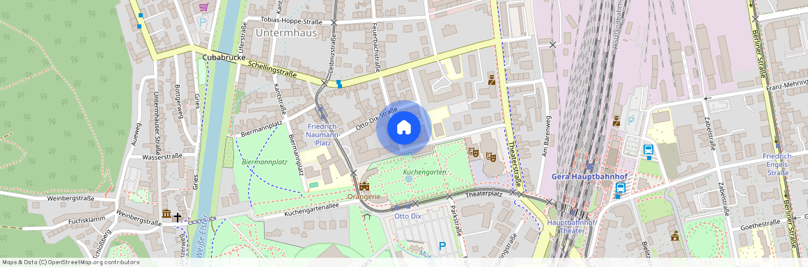 Feuerbachstraße 2, 07548 Gera, Deutschland