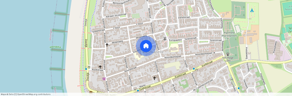 Koudorpstraat 10C, 4361 BT, Westkapelle