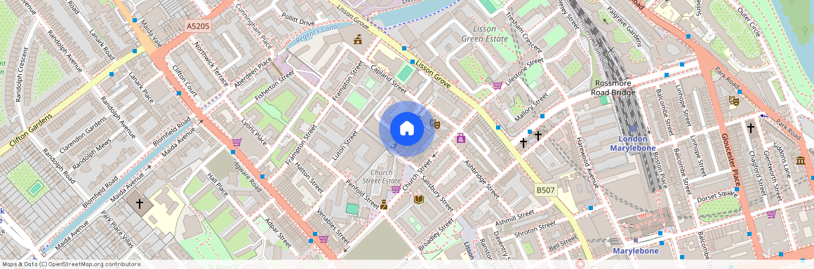 Marylebone, NW8 8QD, London