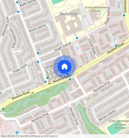 320-2785 Baseline Road, K2H 0B7, Ottawa