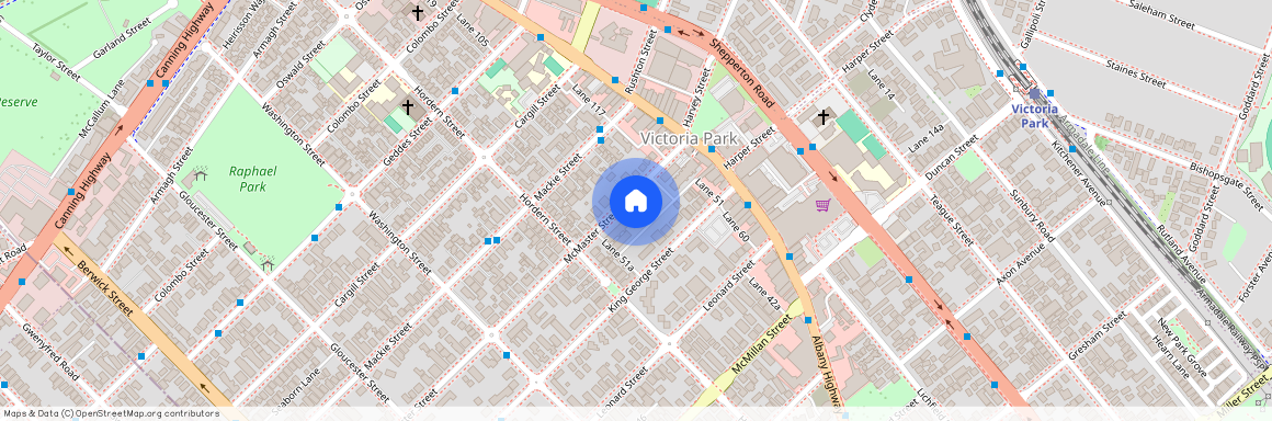 Victoria Park, Perth - South East