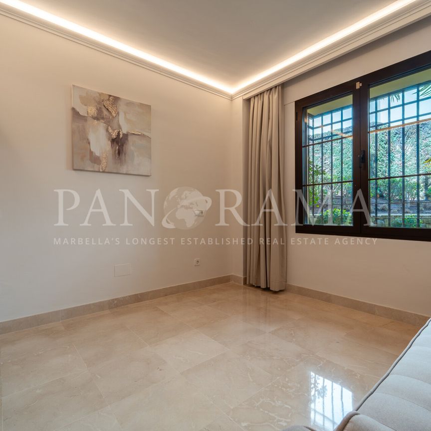 Apartment with private garden in Los Arqueros Golf - Photo 1