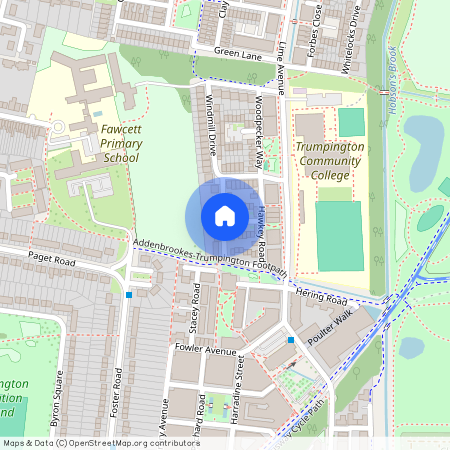 Henty Close, Cambridge, Cambridgeshire, CB2
