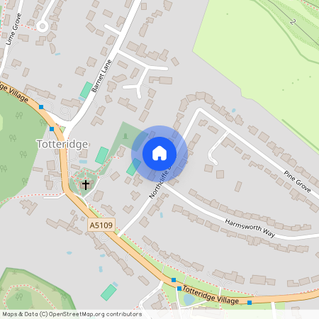 Northcliffe Drive, Totteridge