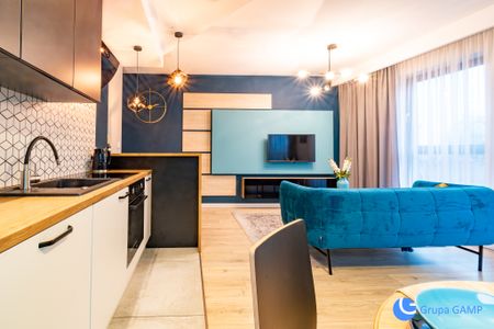 3pok|Stylowy apartament| 56m2| ul. Mogilska - Photo 2