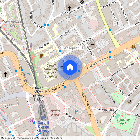 West Grove, Cardiff CF24