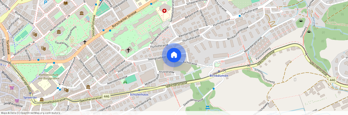 Steingrüeblistrasse 36, 9000 St. Gallen