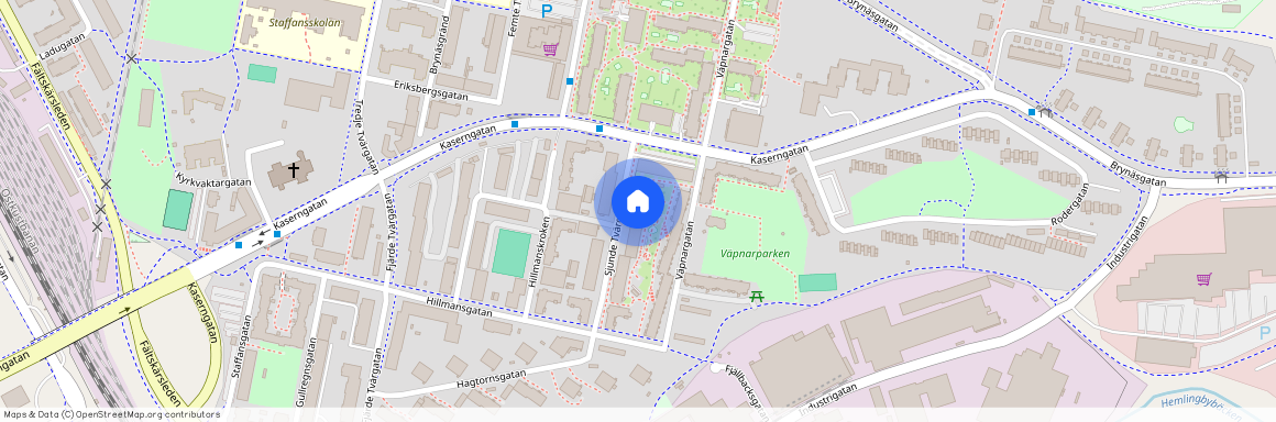 Sjunde Tvärgatan 43 B, Brynäs