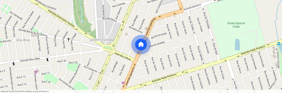 Avenida Ipanema, Jardim Europa, Goiânia - GO, 74345, Brazil