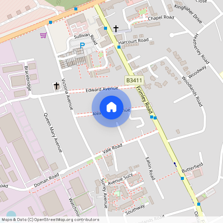 Alexandra House, 2A Alexandra Avenue, Camberley, GU15