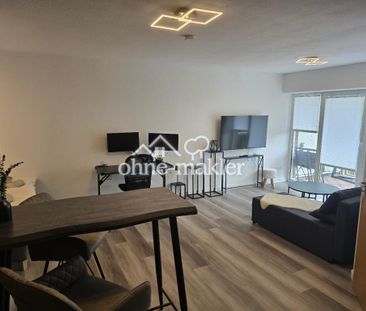 Uninahe, vollmöblierte, frisch sanierte Wohnung: Einziehen & Losarb... - Photo 2