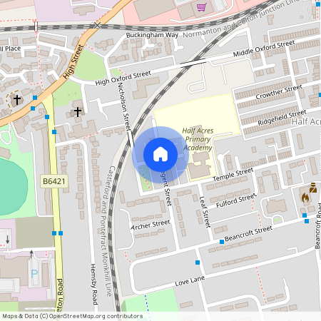 Hope Street West, Castleford, WF10