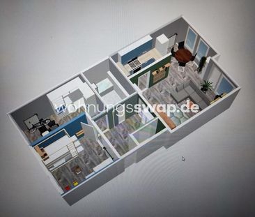 Wohnungsswap - 3 Zimmer, 74 m² - Niederstraße, Reinickendorf, Berlin - Photo 1