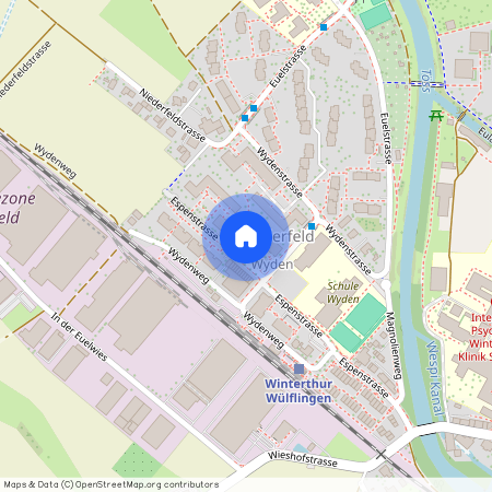 Espenstrasse 76, Winterthur