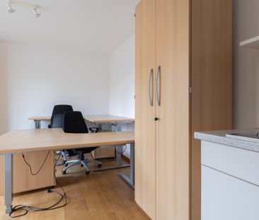 1-Zimmer- Wohnung mit Küche in zentraler Lage - Foto 1