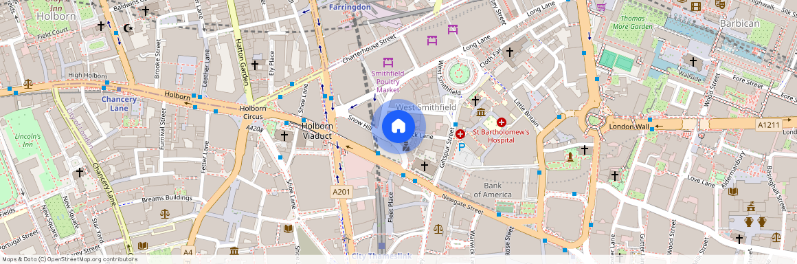 Cock Lane, London, EC1A