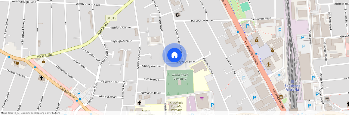 2 bed flat to rent in Sweyne Avenue, Southend-on-sea, SS2