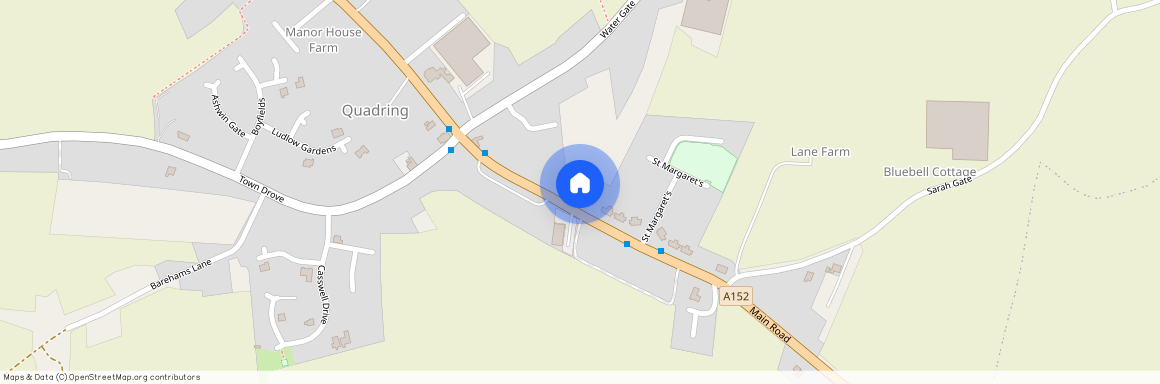 Bluebell Road, Quadring