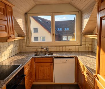 Wohnen mit Charme, zentral gelegen mit Galerie und viel Platz - Foto 4