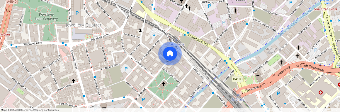 25 Cox Street, Jewellery Quarter, Birmingham, West Midlands, B3