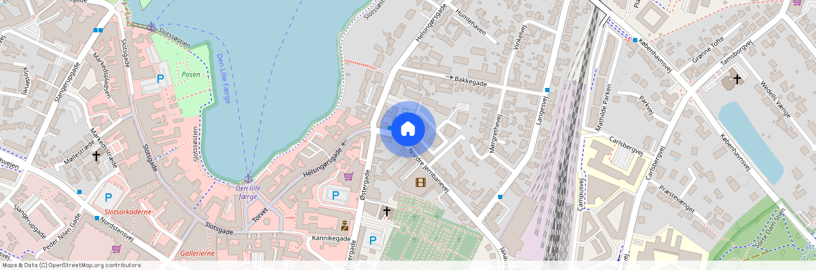 Nordre Jernbanevej 5A, st. th, 3400, Hillerød