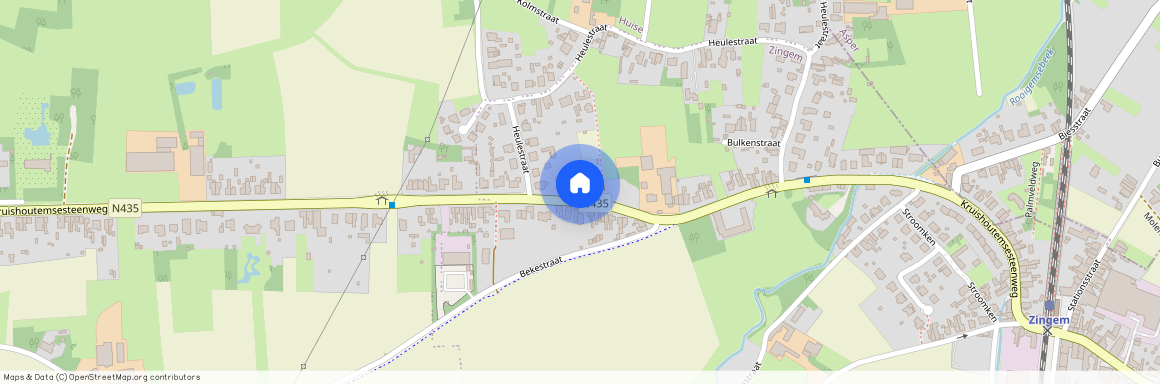 Kruishoutemsesteenweg, 156, 9750, Huise