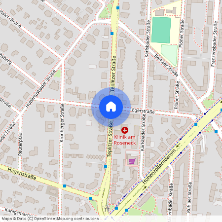 Teplitzer Str., 14199 Berlin - Wilmersdorf