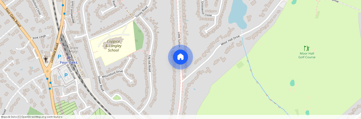 Sutton Court, Little Sutton Lane, Sutton Coldfield