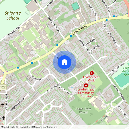 Leatherhead, KT22