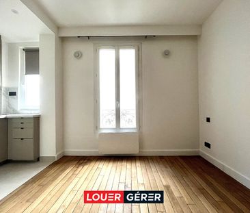 Appartement Levallois 1 pièce(s) 14 m2 - Photo 2