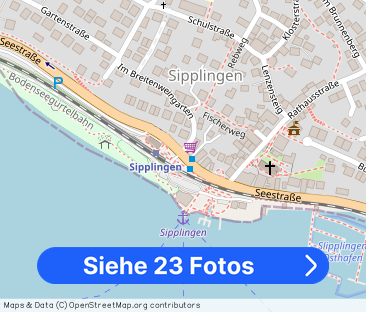 Seesicht Pur, schicke und möblierte 1 Zi.-Wohnung, ca. 100 Meter vo... - Foto 1