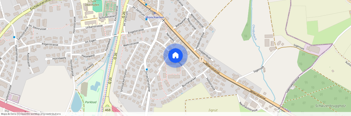 Neugrütstrasse, 9542 Münchwilen TG