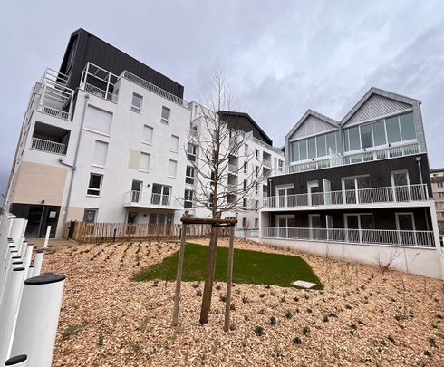 Appartement T2 neuf avec balcon sur Rouen - Photo 1