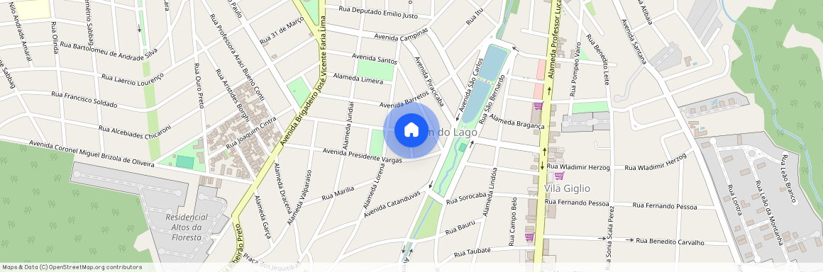 Rua Viscondessa Cunha Bueno, Jardim Nova Bragança, SP, Bragança Paulista