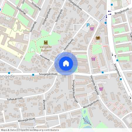 Snogegårdsvej 10B, st mf, dør 3, København