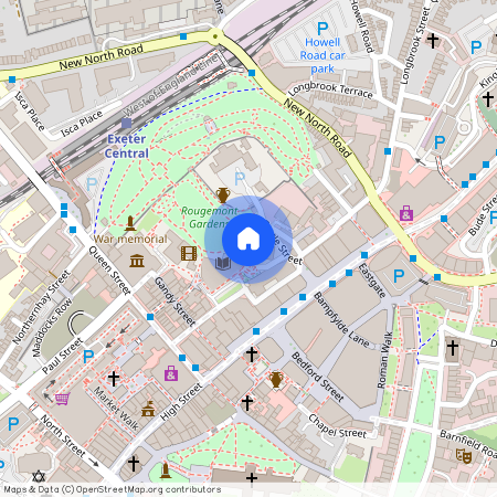 Plot Library Lofts, Value Shared Apartment at Nationwide, Rougemont Pl, EX4