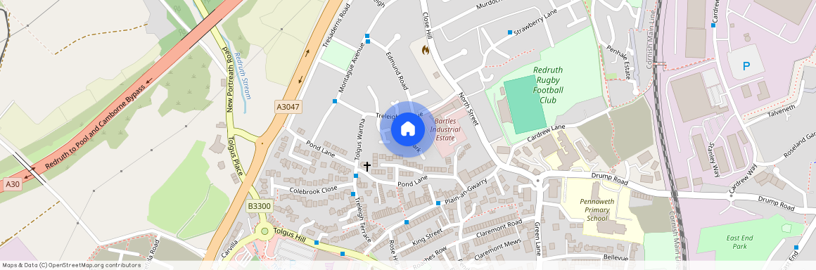 Johns Park, Redruth, Cornwall, TR15 1DX