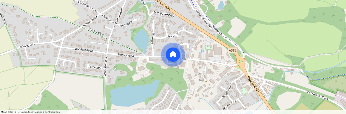 Pottery Road, Bovey Tracey